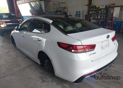 2016 Kia Optima Sxl Turbo from USA, damaged, VIN 5XXGV4L20GG107109